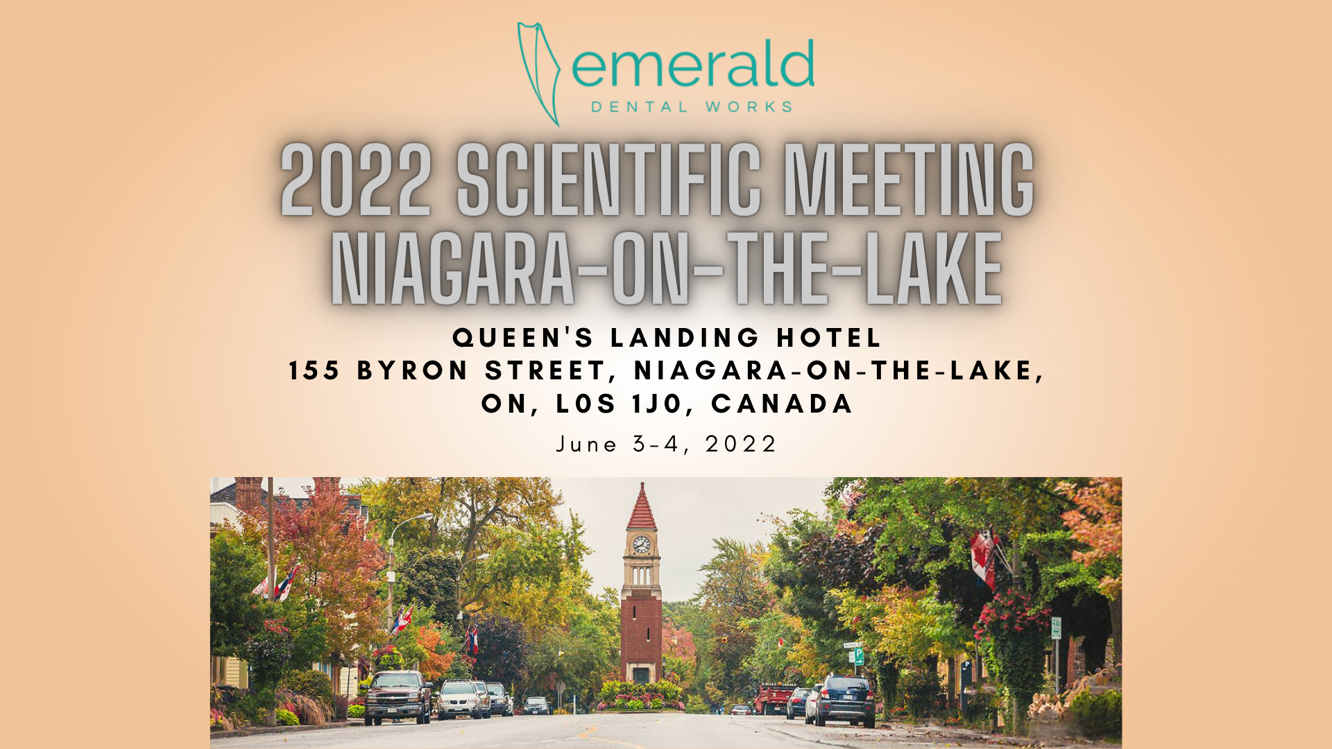 2022 Scientific Meeting - Niagara-On-The-Lake